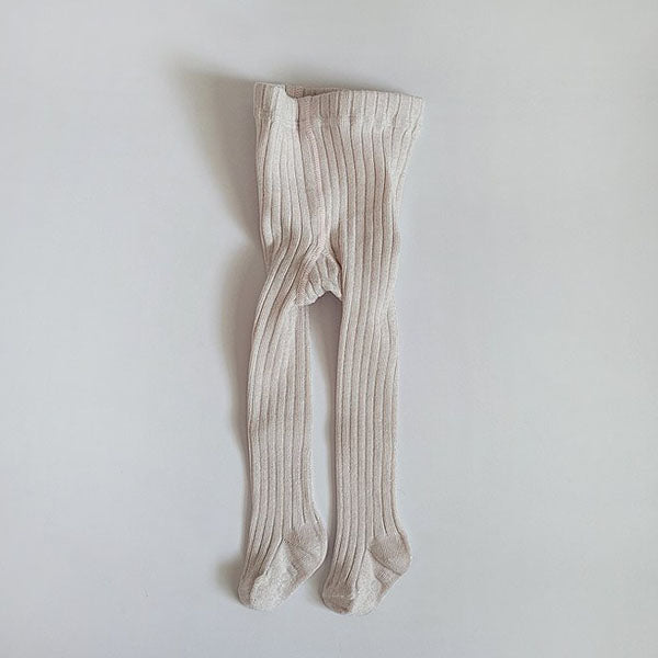 Glitter Tights Baby Pink (1P)