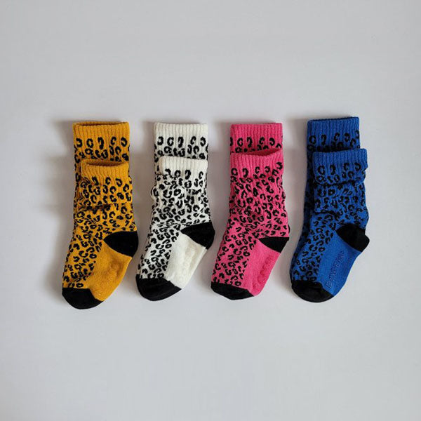Leo Band Socks (4P)