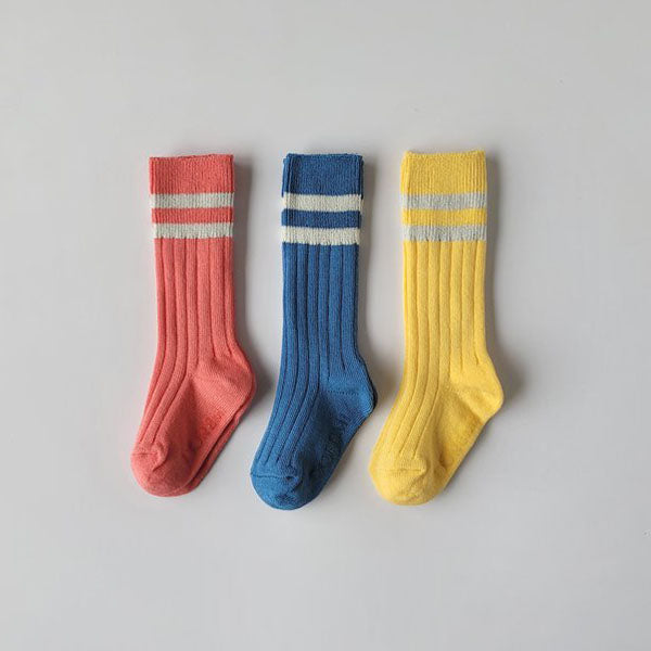 Lollipop Knee Socks (3P)
