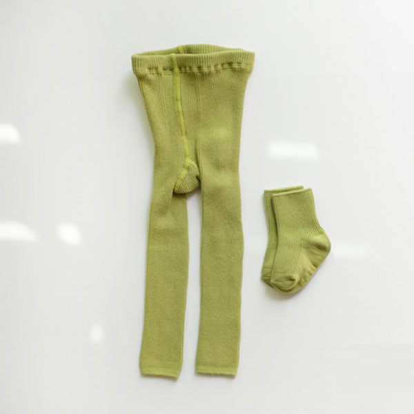 Setup Tights Green Bean (1P)