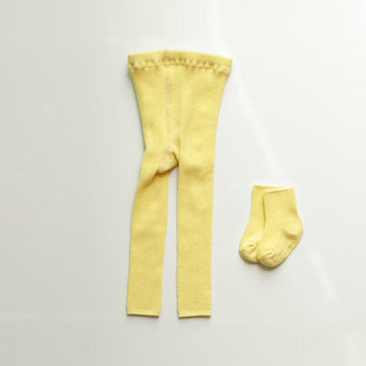 Setup Tights Lemon (1P)