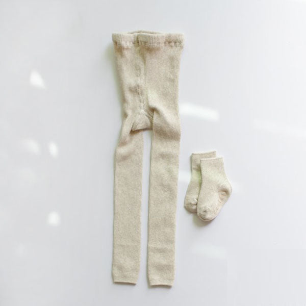 Setup Tights Oatmeal (1P)