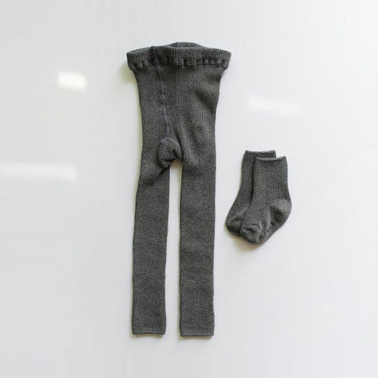 Setup Tights Charcoal (1P)