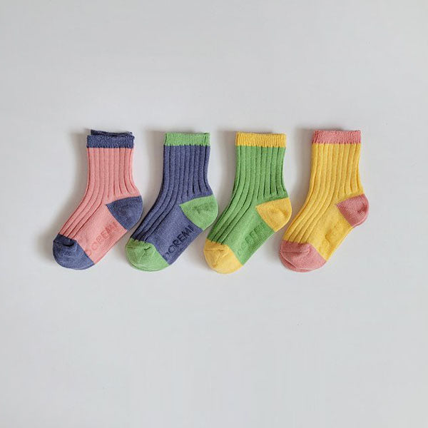 Smoothie Socks (4P)