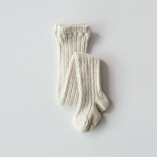 Cable Tights Oatmeal (1P)
