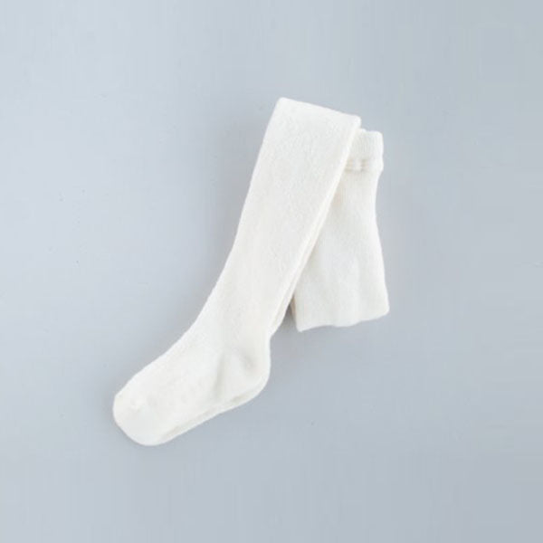 Crochet Tights Cream (1P)