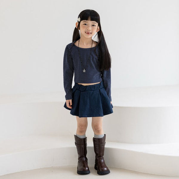 Micro Big Pleated Skirt (with Inner Shorts)