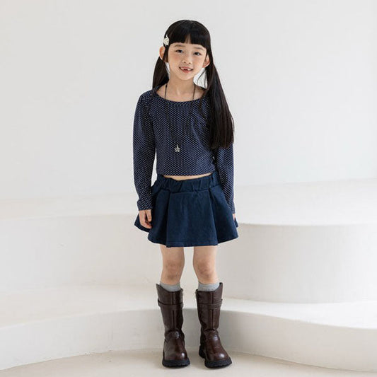 Micro Big Pleated Skirt (with Inner Shorts)