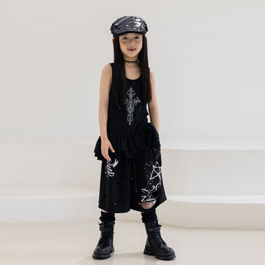 Vintage Terry Bermuda Shorts