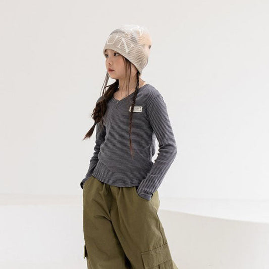 Basic Stripe T-shirt