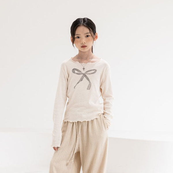 Sketch Ribbon T-shirt