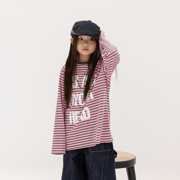 Pigment Stripe T-shirt