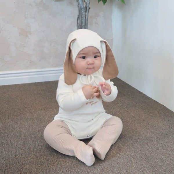 Puppy Ear Suit (with Bonnet Set)