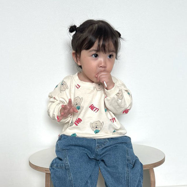 Asymmetric Autumn Sweatshirt