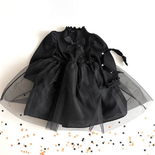 Halloween Big Ribbon Dress