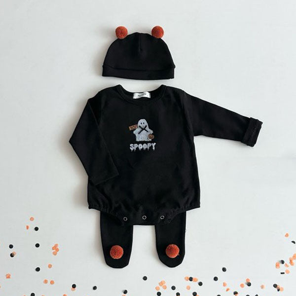 Halloween Ghost Suit Set (with Bonnet)