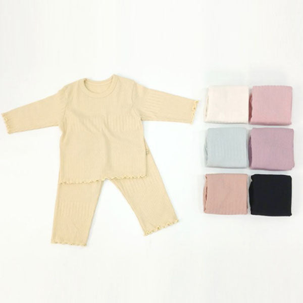 (Special Price) Luxury Ribbed Set