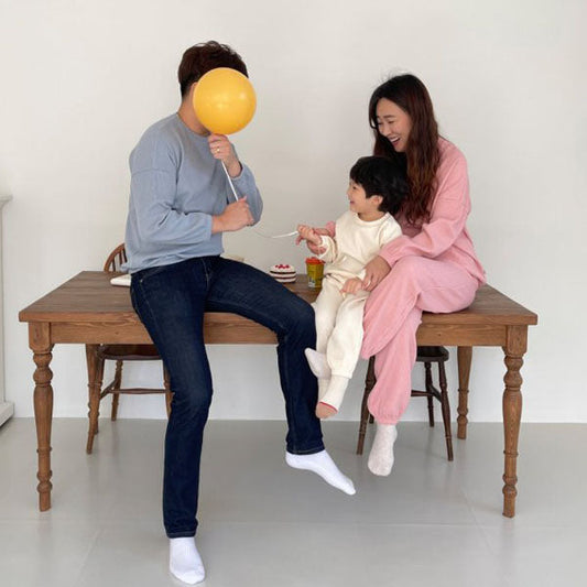 (Special Price) Waffle Set (Dad’s Top Only)