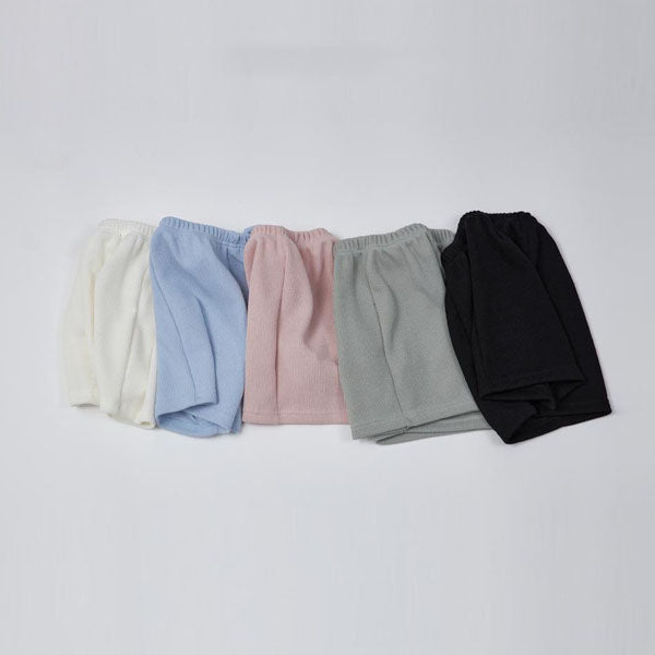 Lara Ribbed Mid-length Pants