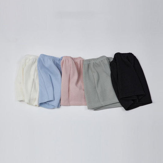 Lara Ribbed Mid-length Pants