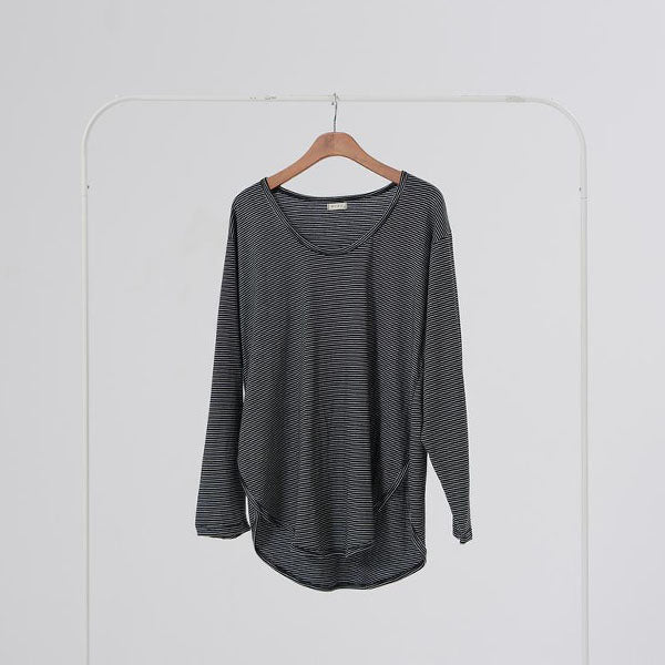 Adult Daily Oversized Long Sleeve