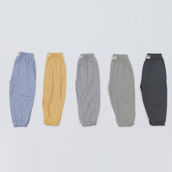 Stripe Jogger Pants