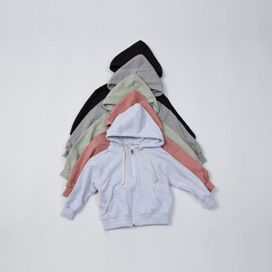 Oversized Hoodie Zip-up