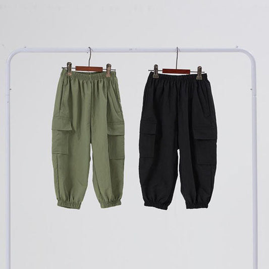 Woven Basrak Cargo Pants