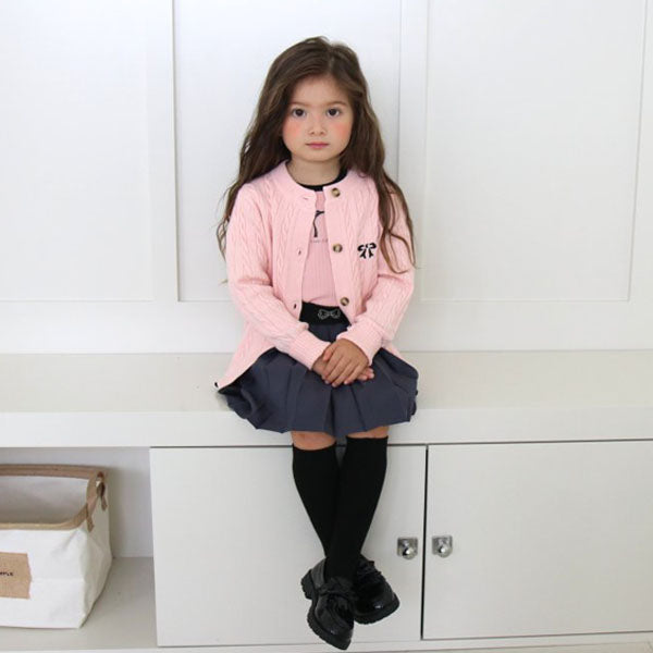 Twisted Ribbon Cardigan