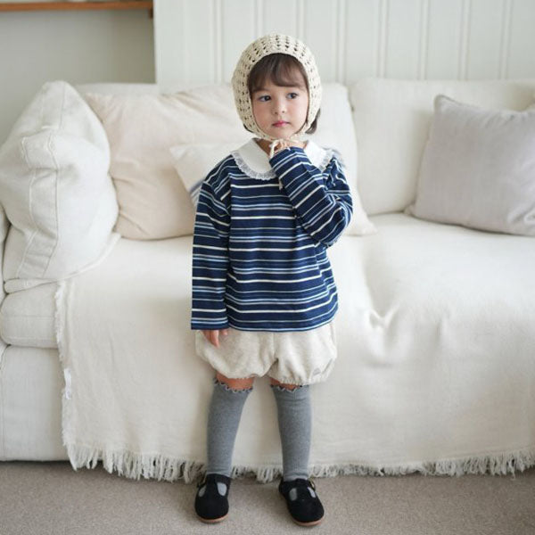 Flat Lace Pin T-shirt