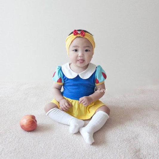 Princess Romper (Romper + Headband Set)