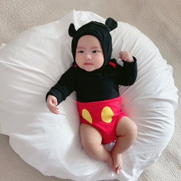 Mix Boy Long Sleeve (Romper + Hat Set)