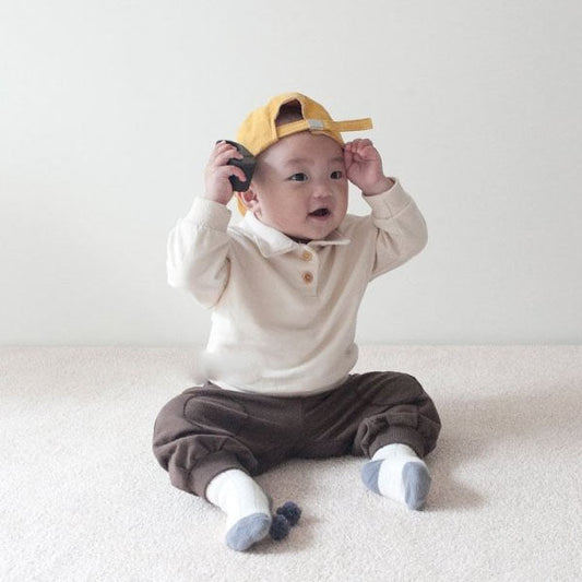 Bread Dough Baggy Pants