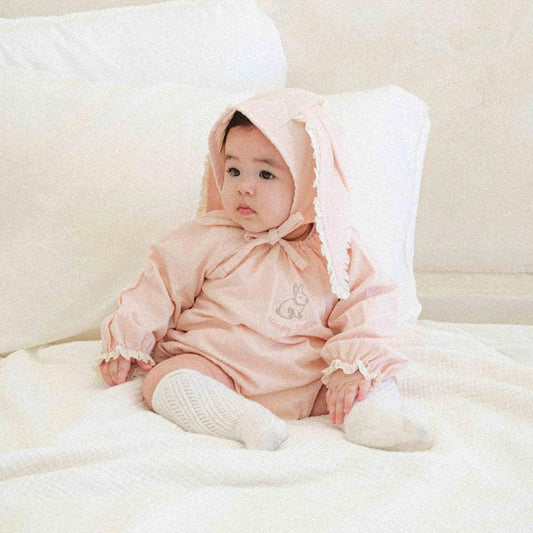 Lovely Rabbit Romper (with Bonnet Set) (Added)