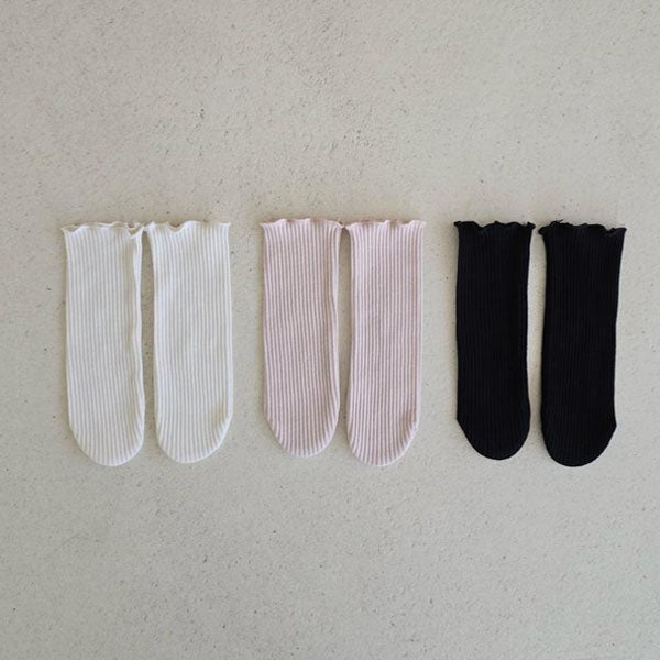 Bebe Ribbed Socks