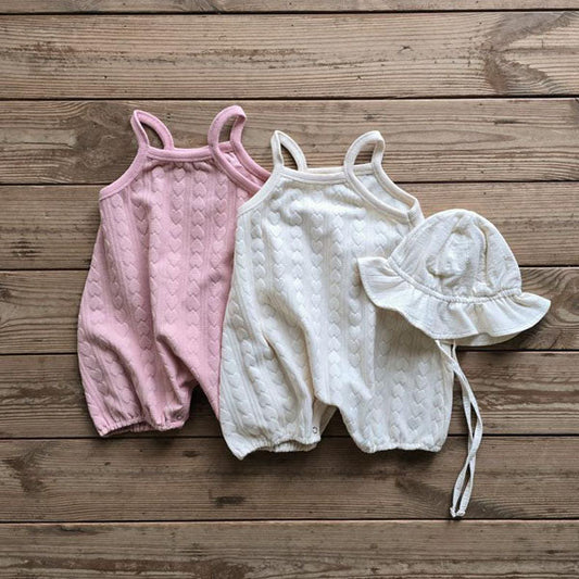 Heart Binding Romper